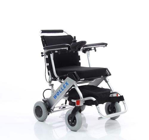W807 (Lityum Batarya) Akülü Tekerlekli Sandalye Akülü Sandalye WOLLEX W807
