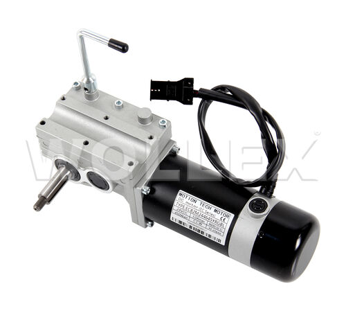 SWEMO - 10020014 Q100 450W Sağ Motor