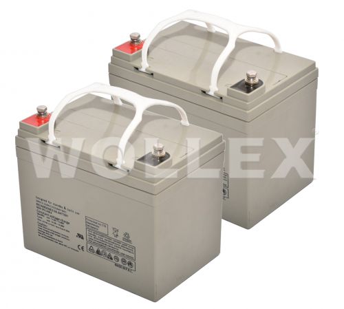 12000133 12V 33Ah Deep Cycle Jel Akü 2 adet