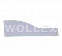 WOLLEX - 21018112 Kolçak Altı Plastik Sağ