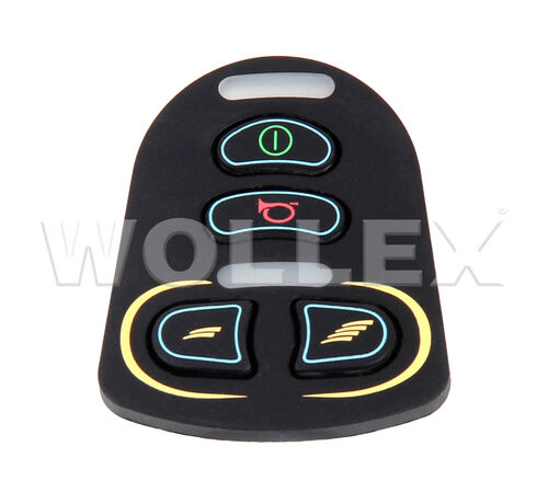 WOLLEX - 90050004 Wollex PG VSI 4 Tuşlu Keypad