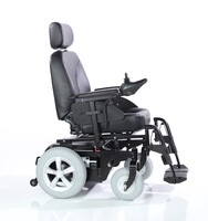 B500 KAPTAN KOLTUKLU AKÜLÜ TEKERLEKLİ SANDALYE - 9