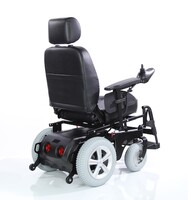 B500 KAPTAN KOLTUKLU AKÜLÜ TEKERLEKLİ SANDALYE - 13