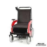 Jetline-Design Refakatçi Sürüşlü Akülü Tekerlekli Sandalye - 2