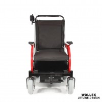 Jetline-Design Refakatçi Sürüşlü Akülü Tekerlekli Sandalye - 3