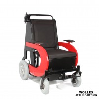 Jetline-Design Refakatçi Sürüşlü Akülü Tekerlekli Sandalye - 5