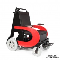 Jetline-Design Refakatçi Sürüşlü Akülü Tekerlekli Sandalye - 7