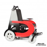 Jetline-Design Refakatçi Sürüşlü Akülü Tekerlekli Sandalye - 8