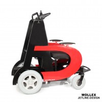 Jetline-Design Refakatçi Sürüşlü Akülü Tekerlekli Sandalye - 10