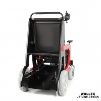 Jetline-Design Refakatçi Sürüşlü Akülü Tekerlekli Sandalye - 14