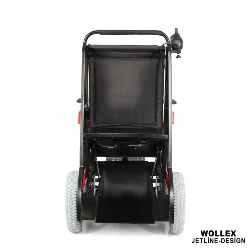 Jetline-Design Refakatçi Sürüşlü Akülü Tekerlekli Sandalye