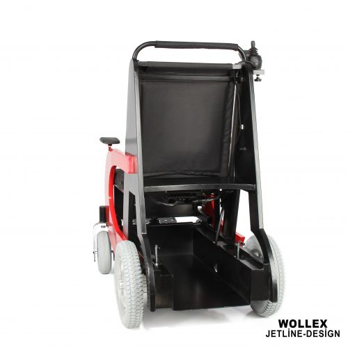 Jetline-Design Refakatçi Sürüşlü Akülü Tekerlekli Sandalye