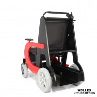 Jetline-Design Refakatçi Sürüşlü Akülü Tekerlekli Sandalye - 17