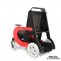 Jetline-Design Refakatçi Sürüşlü Akülü Tekerlekli Sandalye - 18