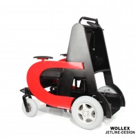 Jetline-Design Refakatçi Sürüşlü Akülü Tekerlekli Sandalye - 19