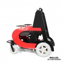 Jetline-Design Refakatçi Sürüşlü Akülü Tekerlekli Sandalye - 20