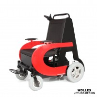 Jetline-Design Refakatçi Sürüşlü Akülü Tekerlekli Sandalye - 23