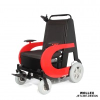 Jetline-Design Refakatçi Sürüşlü Akülü Tekerlekli Sandalye - 24