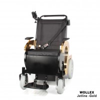Jetline-Gold Refakatçi Sürüşlü Akülü Tekerlekli Sandalye - 2