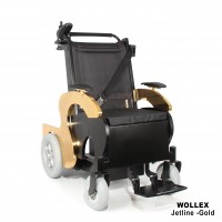 Jetline-Gold Refakatçi Sürüşlü Akülü Tekerlekli Sandalye - 5