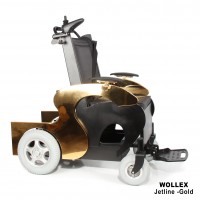 Jetline-Gold Refakatçi Sürüşlü Akülü Tekerlekli Sandalye - 8