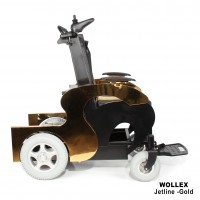 Jetline-Gold Refakatçi Sürüşlü Akülü Tekerlekli Sandalye - 9