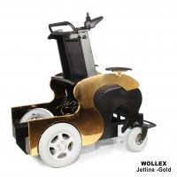 Jetline-Gold Refakatçi Sürüşlü Akülü Tekerlekli Sandalye - 11
