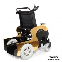 Jetline-Gold Refakatçi Sürüşlü Akülü Tekerlekli Sandalye - 12