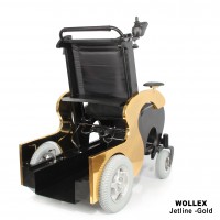 Jetline-Gold Refakatçi Sürüşlü Akülü Tekerlekli Sandalye - 13