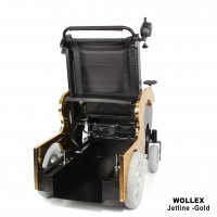 Jetline-Gold Refakatçi Sürüşlü Akülü Tekerlekli Sandalye - 14