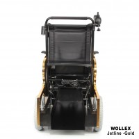 Jetline-Gold Refakatçi Sürüşlü Akülü Tekerlekli Sandalye - 15