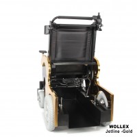 Jetline-Gold Refakatçi Sürüşlü Akülü Tekerlekli Sandalye - 16