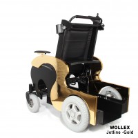 Jetline-Gold Refakatçi Sürüşlü Akülü Tekerlekli Sandalye - 18