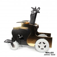 Jetline-Gold Refakatçi Sürüşlü Akülü Tekerlekli Sandalye - 21
