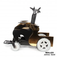 Jetline-Gold Refakatçi Sürüşlü Akülü Tekerlekli Sandalye - 22