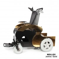 Jetline-Gold Refakatçi Sürüşlü Akülü Tekerlekli Sandalye - 23