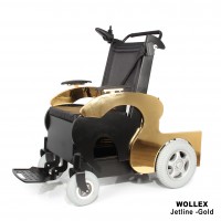 Jetline-Gold Refakatçi Sürüşlü Akülü Tekerlekli Sandalye - 24