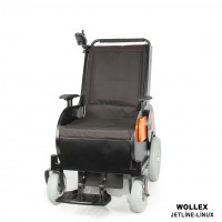 Jetline-Linux Refakatçi Sürüşlü Akülü Tekerlekli Sandalye - 2