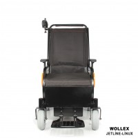 Jetline-Linux Refakatçi Sürüşlü Akülü Tekerlekli Sandalye - 3