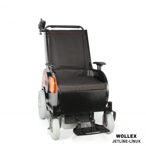 Jetline-Linux Refakatçi Sürüşlü Akülü Tekerlekli Sandalye
