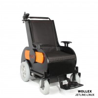 Jetline-Linux Refakatçi Sürüşlü Akülü Tekerlekli Sandalye - 5