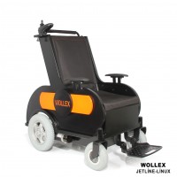 Jetline-Linux Refakatçi Sürüşlü Akülü Tekerlekli Sandalye - 6