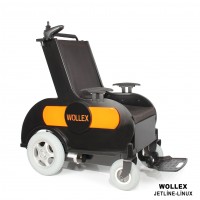 Jetline-Linux Refakatçi Sürüşlü Akülü Tekerlekli Sandalye - 7