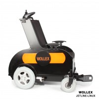 Jetline-Linux Refakatçi Sürüşlü Akülü Tekerlekli Sandalye - 8