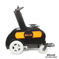 Jetline-Linux Refakatçi Sürüşlü Akülü Tekerlekli Sandalye - 9