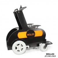 Jetline-Linux Refakatçi Sürüşlü Akülü Tekerlekli Sandalye - 10