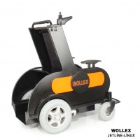 Jetline-Linux Refakatçi Sürüşlü Akülü Tekerlekli Sandalye - 11