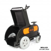 Jetline-Linux Refakatçi Sürüşlü Akülü Tekerlekli Sandalye - 12