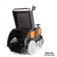 Jetline-Linux Refakatçi Sürüşlü Akülü Tekerlekli Sandalye - 13