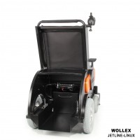Jetline-Linux Refakatçi Sürüşlü Akülü Tekerlekli Sandalye - 14